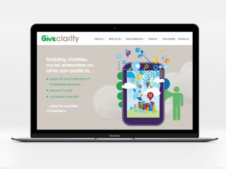 Give Clarity - More Power to Charities